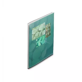 Hama Singo II album fotografico verde 40 fogli rilegatura adesiva