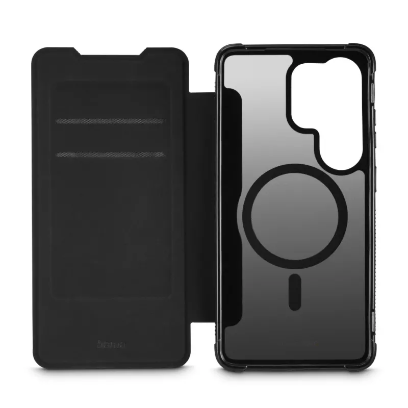 Hama Extreme Protect custodia a libro per Samsung Galaxy S26 Ultra, magnetica, nera