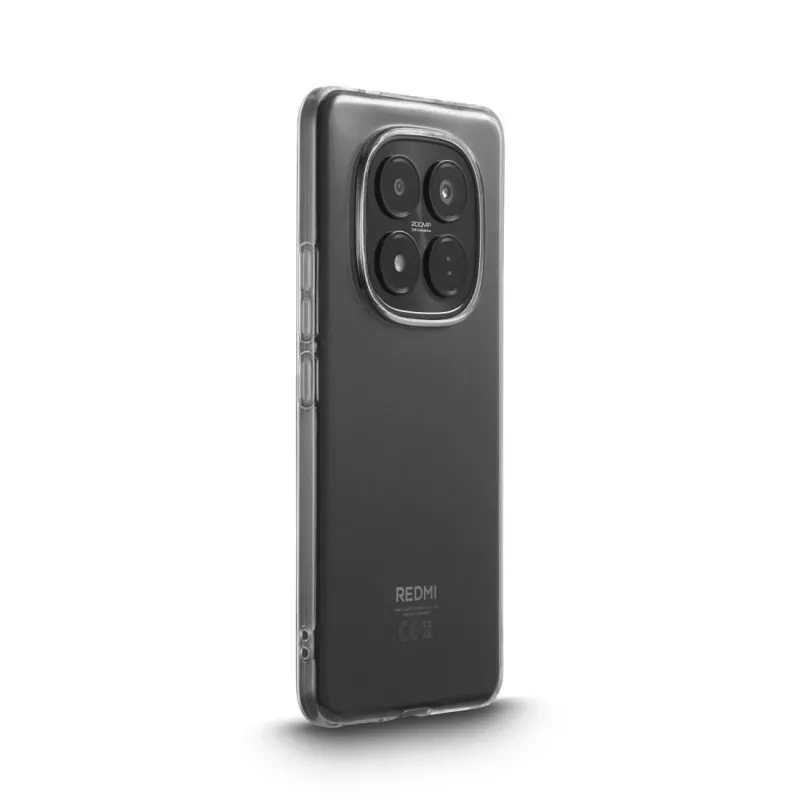 Hama Always Clear cover per Xiaomi Redmi Note 15 Pro 4G, trasparente