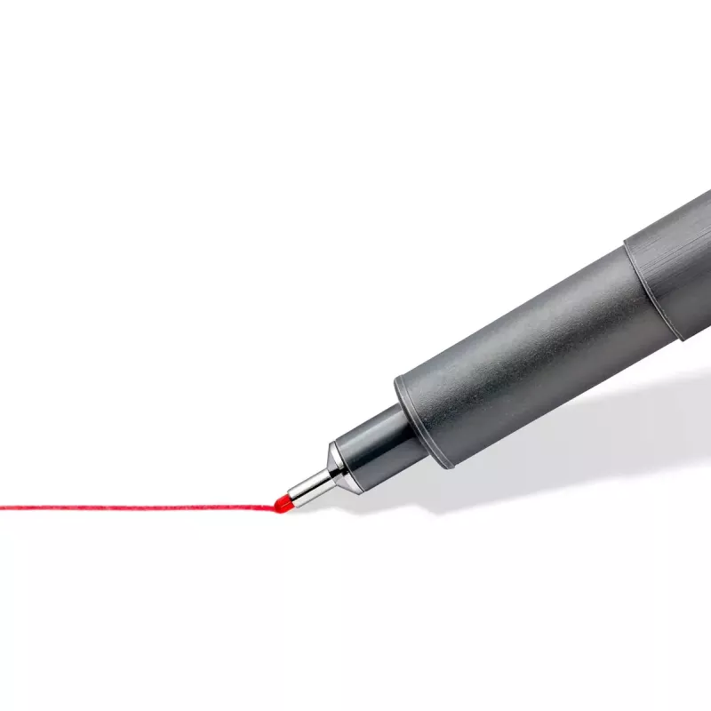 Staedtler Pigment Liner 308 fineliner, 0,5 mm, astuccio da 6