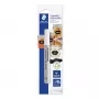 Staedtler Lumocolor 344 pennarello a gesso, bianco, 2,4 mm