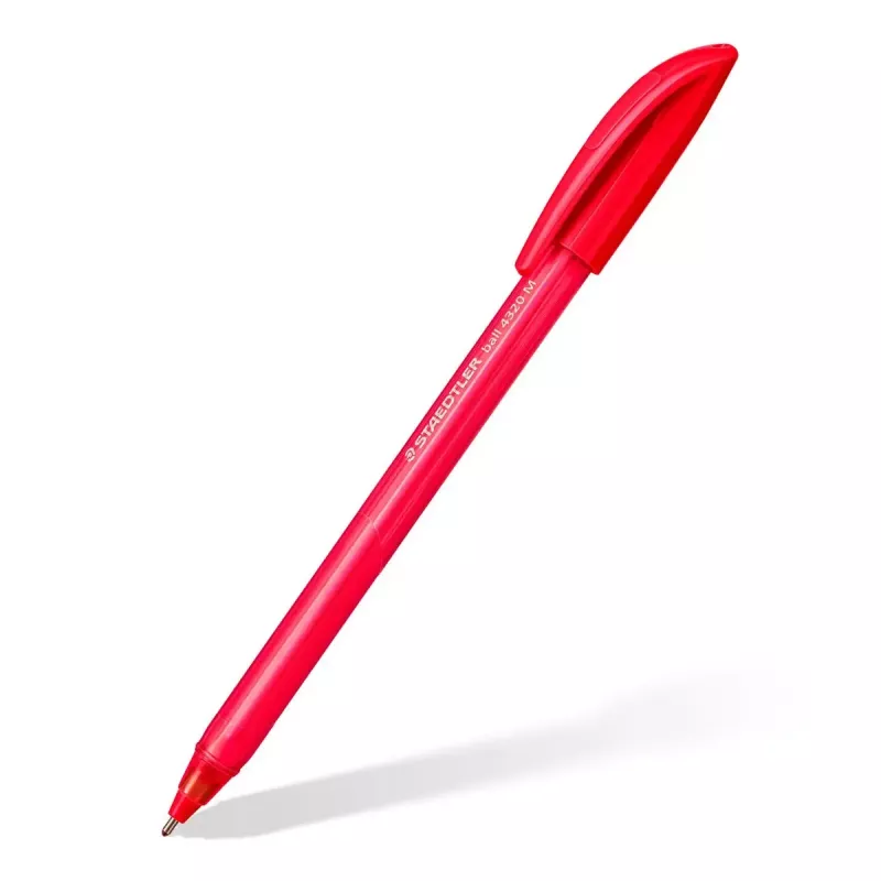 Penna a sfera retrattile con clip Staedtler Ball 4320 multicolore 10 pezzi