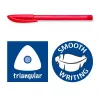 Penna a sfera retrattile con clip Staedtler Ball 4320 multicolore 10 pezzi