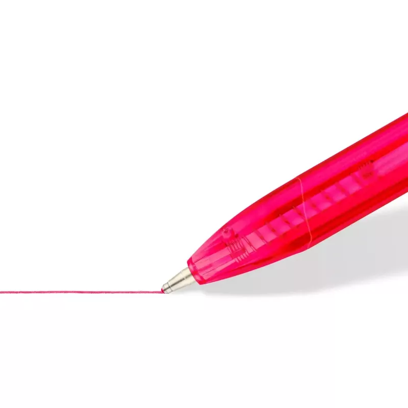 Penna a sfera retrattile con clip Staedtler Ball 4230 multicolore 8 pezzi