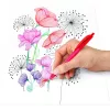 Penna a sfera retrattile con clip Staedtler Ball 4230 multicolore 8 pezzi