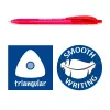 Penna a sfera retrattile con clip Staedtler Ball 4230 multicolore 8 pezzi