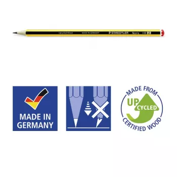 Matite Staedtler Noris 120 5 pezzi certificato PEFC