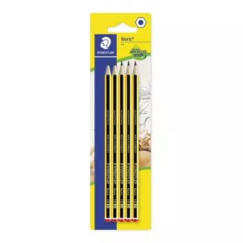 Matite Staedtler Noris 120 5 pezzi certificato PEFC