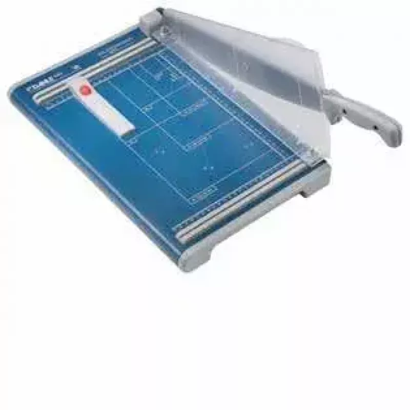 Dahle 560 (00560-21340) taglierina a leva, A4, 285x450 mm, 25 fogli, metallo, blu