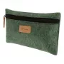 Astuccio morbido Herlitz GREENline poliestere verde grigio 210x15x123 mm