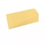 Separatori Herlitz 10838381 cartoncino giallo 100 pezzi