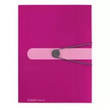 Cartella Herlitz 11216538 polipropilene (PP) rosa