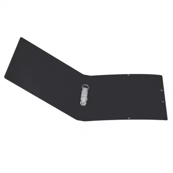 Cartella in cartone nero A4 Herlitz 11254398