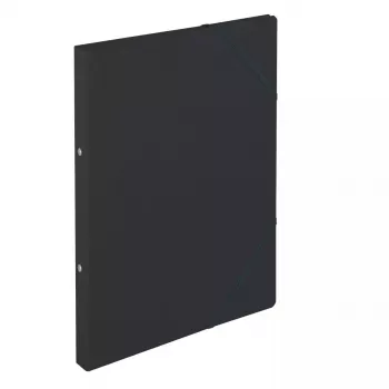 Cartella in cartone nero A4 Herlitz 11254398