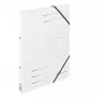 Raccoglitore in cartone bianco A4 Herlitz 11255429