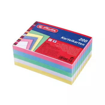 Schede Herlitz 50019373 blu rosa rosa rosa