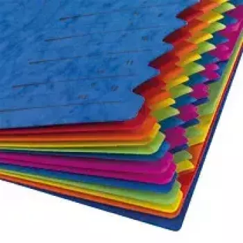 Indice a linguette Herlitz 5001128 blu