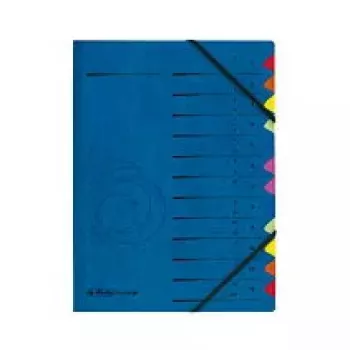 Indice a linguette Herlitz 5001128 blu