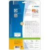 Etichetta adesiva per stampante HERMA Labels Premium A4 97x67,7 mm