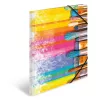 Cartella in cartone multicolore A3 HERMA 19294 larghezza 335 mm altezza 440 mm