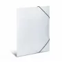 Raccoglitore HERMA 19500 polipropilene (PP) traslucido bianco A4