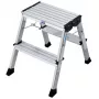 Scaletta Krause 130037 alluminio nero
