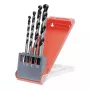 Set di punte KWB 44800 — 4 pz., misure 5, 6, 8, 10 mm, rotazione destra