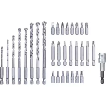 Set punte KWB box di bit e punte da trapano 33 pezzi