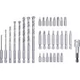 Set punte KWB box di bit e punte da trapano 33 pezzi