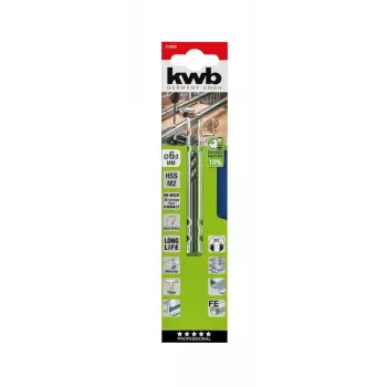 Punta elicoidale KWB 258642 senso destrorso 1 pz.