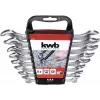 Chiavi a forchetta KWB 470390 8 pz. 234x162x40 mm