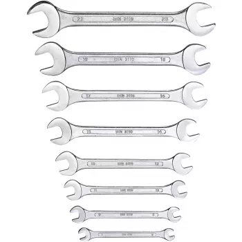 Chiavi a forchetta KWB 470390 8 pz. 234x162x40 mm
