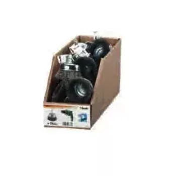 Spazzola a tazza KWB 606233 diametro gambo 6 mm diametro 5 cm