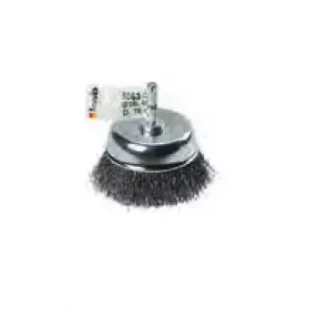 Spazzola a tazza KWB 606233 diametro gambo 6 mm diametro 5 cm