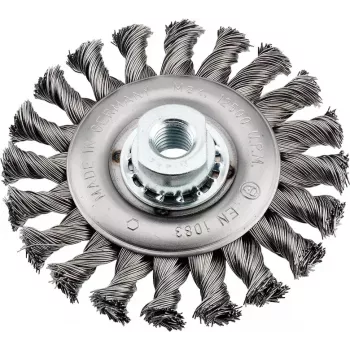 Ruota spazzola metallica KWB 719730 11,5 cm
