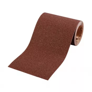 Rotolo abrasivo KWB 817824 P240 ossido di alluminio 115 mm 5 m