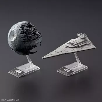 Set di montaggio Revell Death Star II + Imperial Star Destroyer