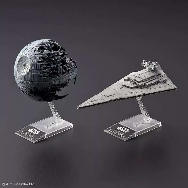 Set di montaggio Revell Death Star II + Imperial Star Destroyer