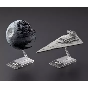 Set di montaggio Revell Death Star II + Imperial Star Destroyer