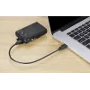 Cavo USB Renkforce RF-4455807 0,3 m USB A su Mini-USB B nero
