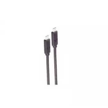 Cavo USB ShiverPeaks BS13-63025 USB4 Gen 3x2 1 m USB C nero