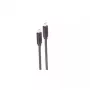 Cavo USB ShiverPeaks BS13-63025 USB4 Gen 3x2 1 m USB C nero
