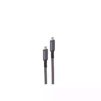 Cavo USB ShiverPeaks BS14-75007 2 m USB 3.2 Gen 2 USB C nero bianco