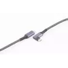 Cavo USB-C a USB-C ShiverPeaks BS14-75017, USB 3.2 Gen 2 (10 Gbit/s), 2 m, nero/bianco