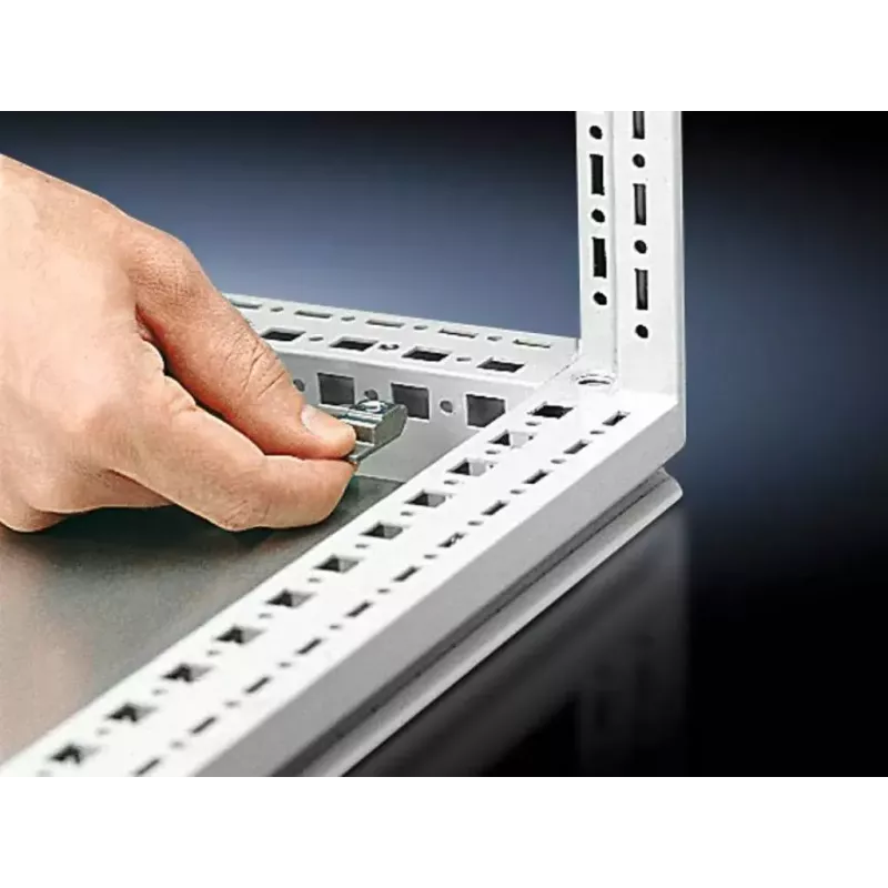 Rittal 4162.000 dado di precarico M8 per rack, confezione da 50