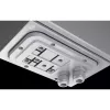 Piastra per rack Rittal SZ 2563.200 grigio chiaro plastica 447x149 mm