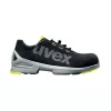 Scarpe antinfortunistiche UVEX 8544.8 S2 SRC — donna, tomaia in microvelluto, suola in PU, fodera in mesh