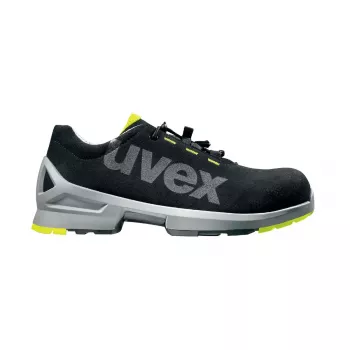 Scarpe antinfortunistiche UVEX 8544.8 S2 SRC — donna, tomaia in microvelluto, suola in PU, fodera in mesh