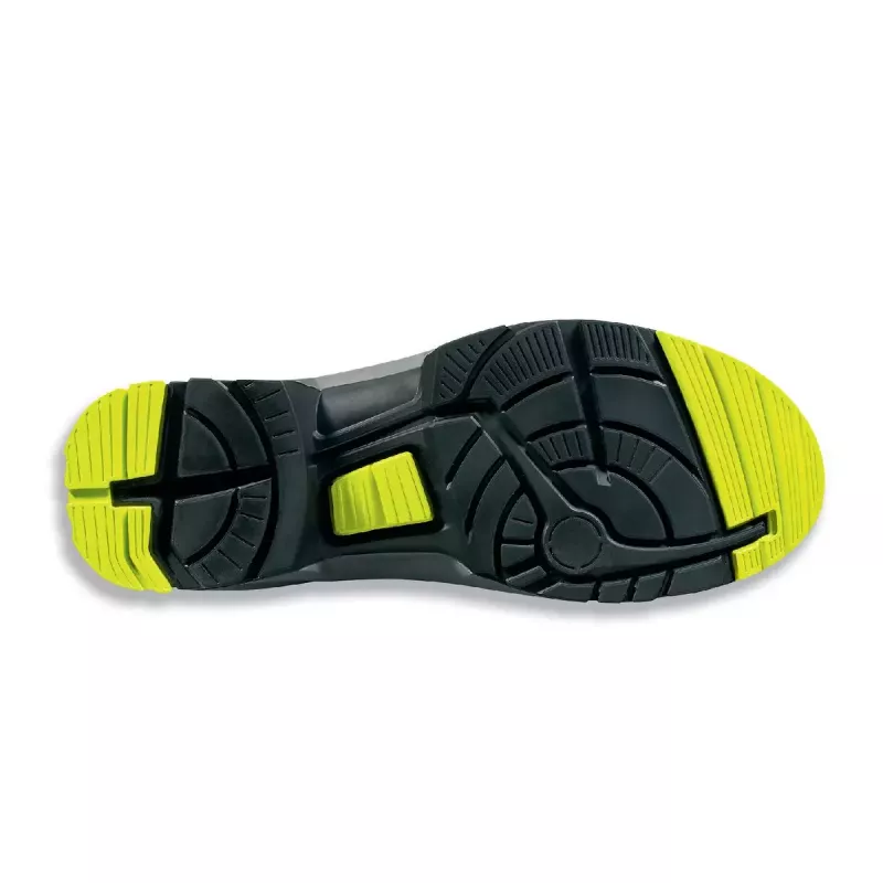 Scarpe antinfortunistiche UVEX 8544.8 S2 SRC — donna, tomaia in microvelluto, suola in PU, fodera in mesh