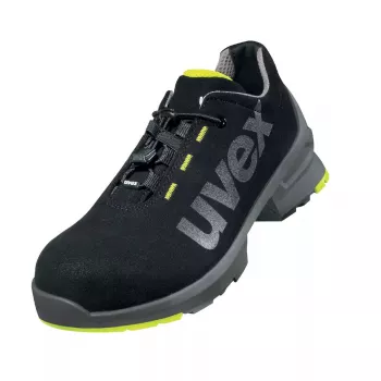 Scarpe antinfortunistiche UVEX 8544.8 S2 SRC — donna, tomaia in microvelluto, suola in PU, fodera in mesh